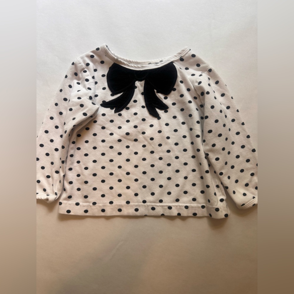 The Bailey Boys 4T Polka Dot Top